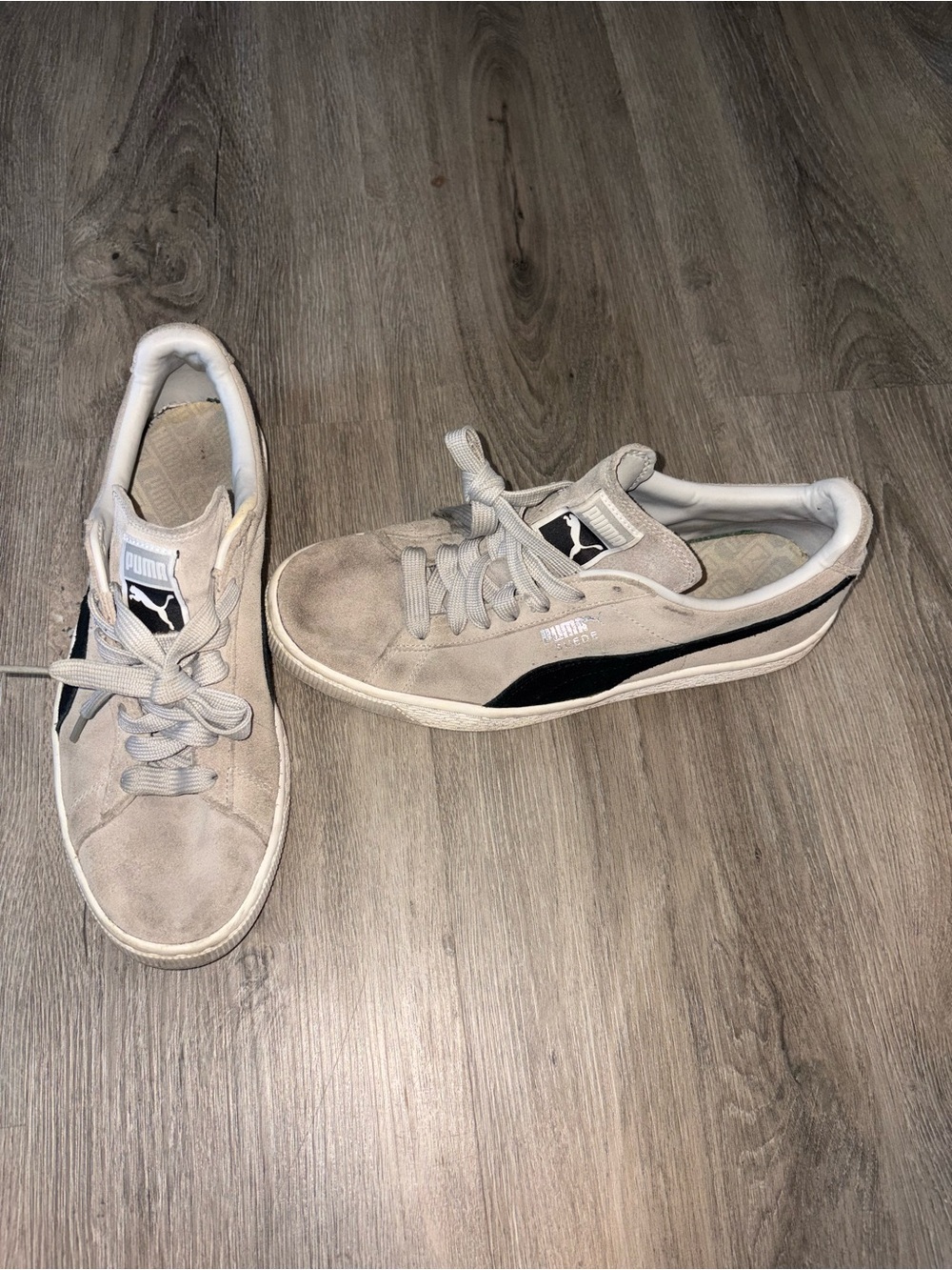 Puma | Gray Sneakers (Men’s)